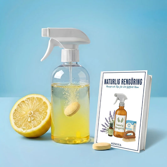 LINOVA AvfettPro™ + GRATIS E-bok Med Naturliga Rengöringsrecept
